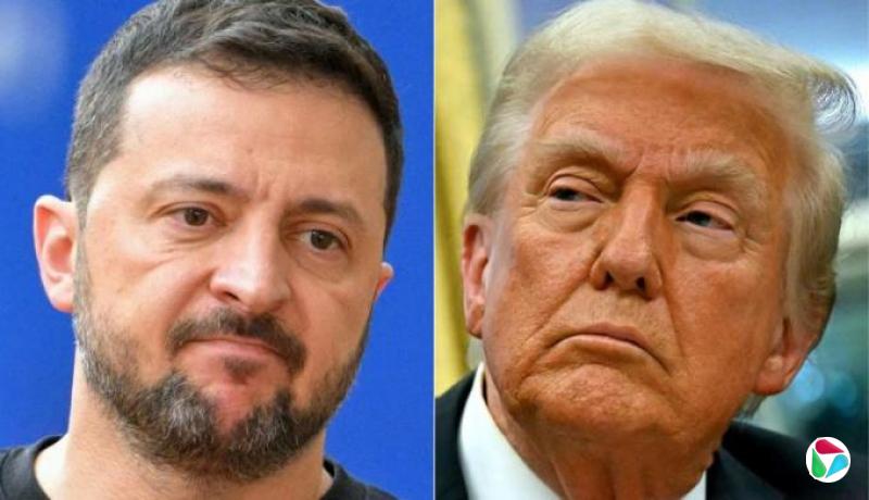 特朗普加大对泽连斯基施压 指他为搞垮国家“独裁者”