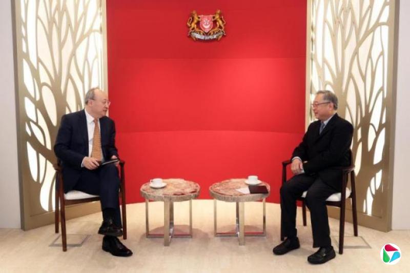 新加坡与北京市探讨在经贸卫生领域加强合作