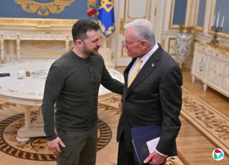 欧洲或组建3万人“保障军”驻扎乌克兰