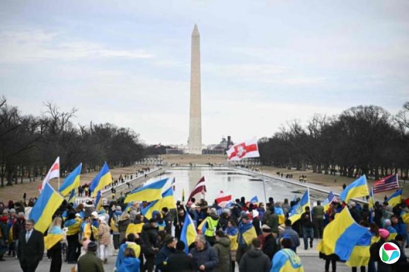 俄乌战争三周年:美力阻谴责俄罗斯决议草案 英法领导人急会特朗普