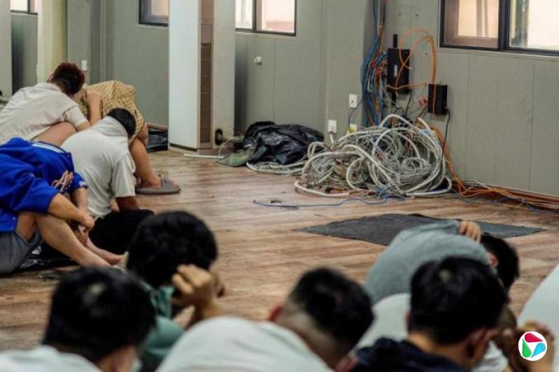 网络诈骗中心被端后 数千人据报困在泰缅边境