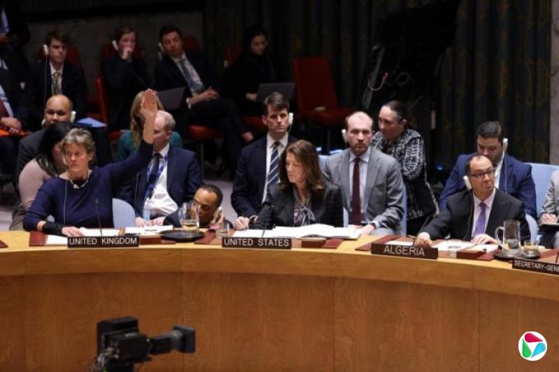 联合国安理会通过美国起草决议 对俄乌战争持中立立场