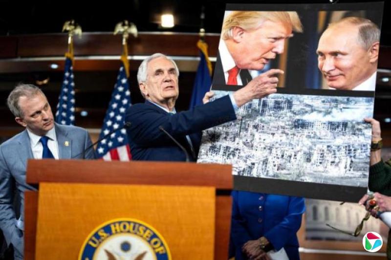 普京:俄罗斯稀土多过乌克兰 愿与美国合作