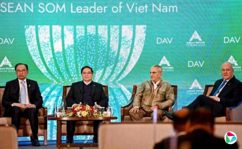 安华:亚细安广结善缘 不选边站队