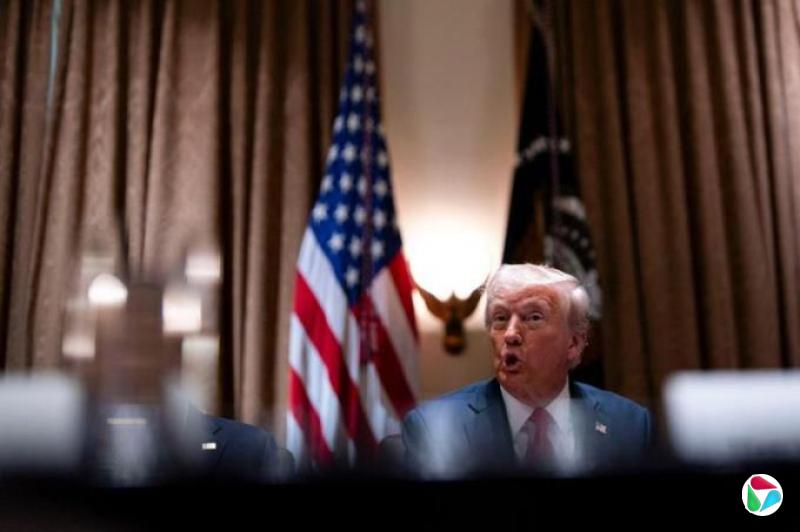 特朗普拒绝表态美国会否阻止中国大陆攻台