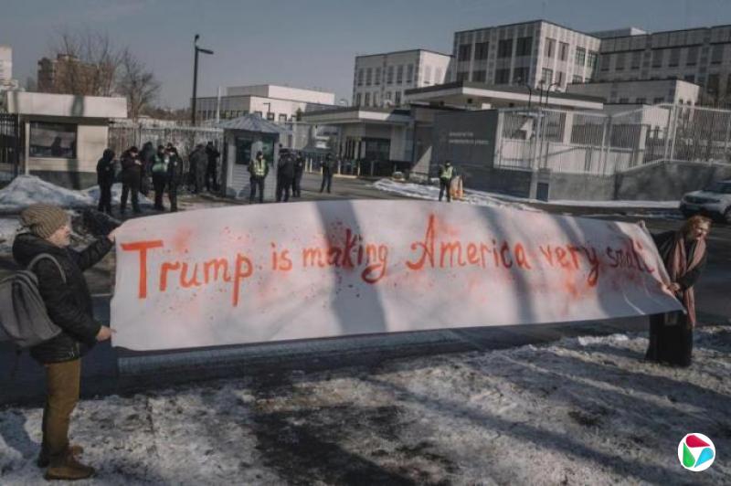 特朗普拒为乌克兰提供安全保障 也排除让它加入北约