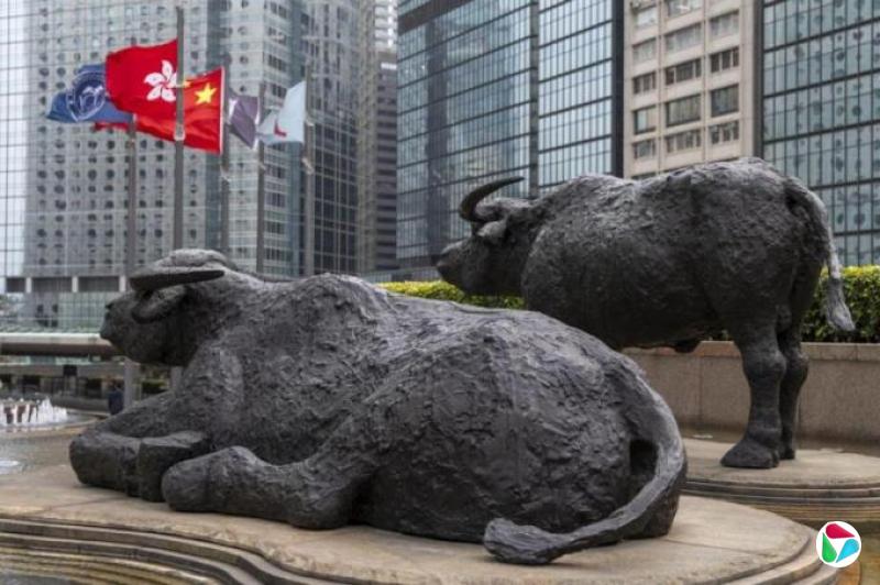 香港恒生指数一度升破24000点 创逾三年新高