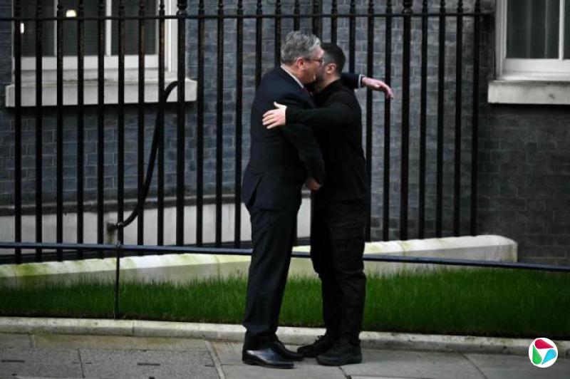 泽连斯基访英受热烈欢迎 英乌签署逾22亿英镑贷款协议