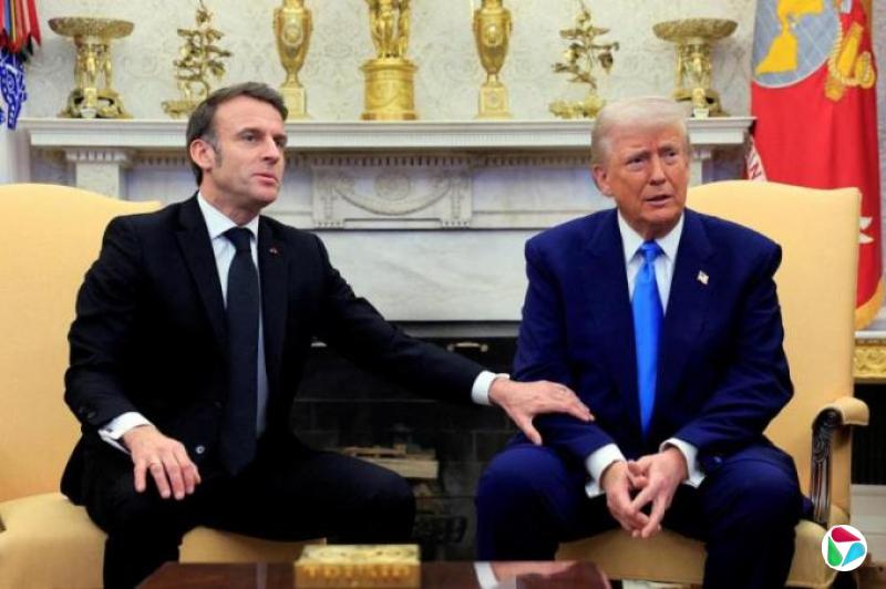 马克龙与美乌领导人交谈 吁双方保持冷静
