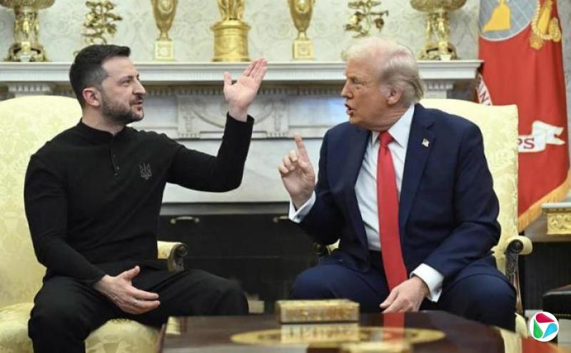 陈留俊:美乌总统白宫大吵寒意逼人