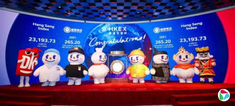 下午察:“雪王”上市苦尽甘来?