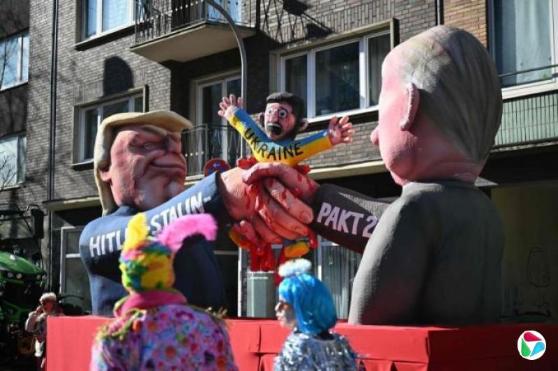 储昭根:白宫“世纪争吵”背后的国际格局演变