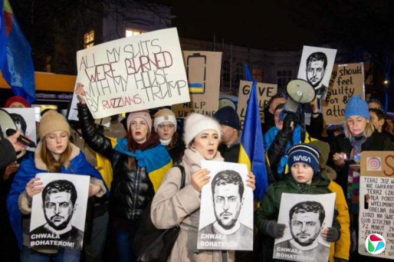 陶瑞:泽连斯基未察觉美国变化 俄乌停战迷失方向