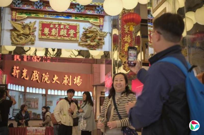 香港特稿:闪耀半世纪港戏院熄灯 粤剧要燃新光别走旧路