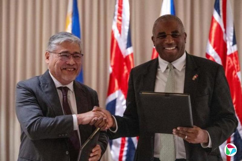 菲律宾英国加强多领域合作 重申维护以规则为基础国际秩序