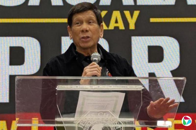 知情者:国际刑警对杜特尔特发红色通缉令 菲警进入高度戒备