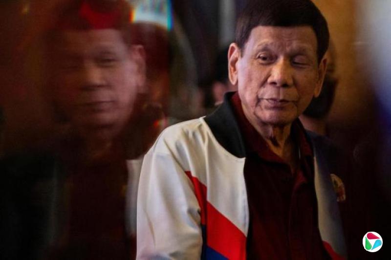 杜特尔特抵达马尼拉 警方执行逮捕令