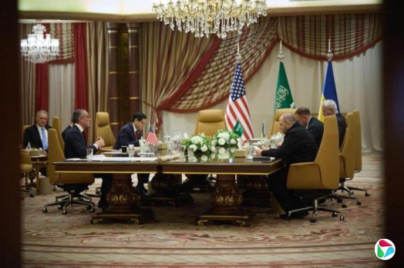 美乌沙特会谈就临时停火和安全援助等达成共识