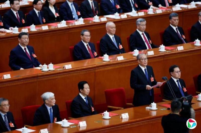 中国全国人大闭幕通过七项法案 赵乐际因病罕见缺席