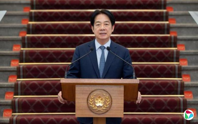 反分裂法20周年前夕 赖清德指中国大陆是境外敌对势力