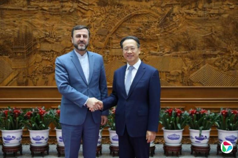 中国副外长马朝旭:积极劝和促谈推动政治解决伊核问题