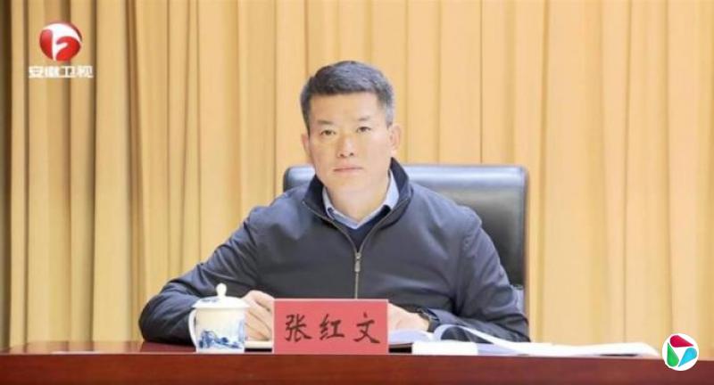 军工系75后张红文传不再担任合肥“一把手”