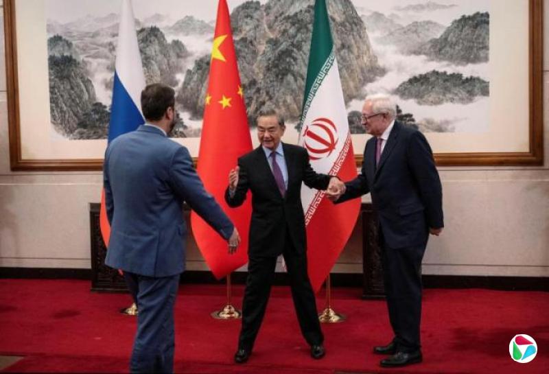 中俄伊外交官北京会晤 敦促美国结束单边制裁伊朗