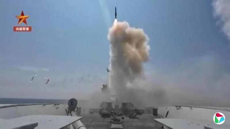 赖清德指中国大陆为“境外敌对势力” 大陆官媒以军舰实弹射击影片回应