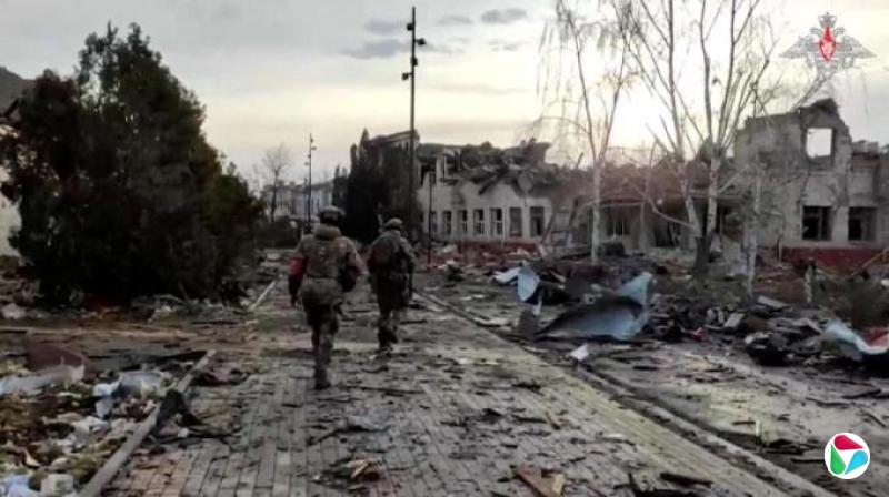 特朗普18日与普京通话 讨论乌克兰领土分割