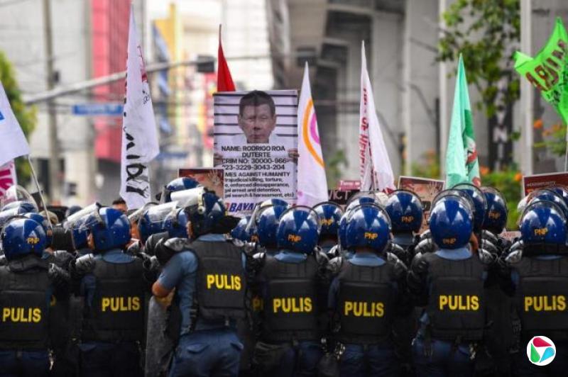 菲参院调查杜特尔特被捕是否符合正当程序