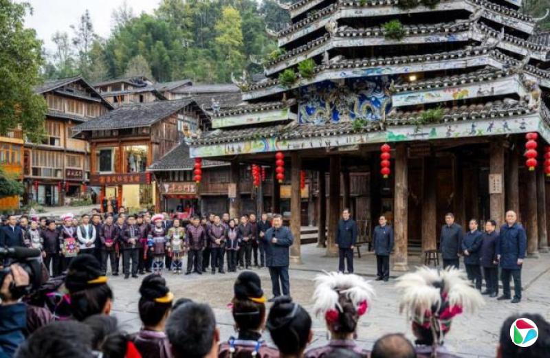 习近平第三次考察贵州 蔡奇何立峰郑栅洁徐麟等随行