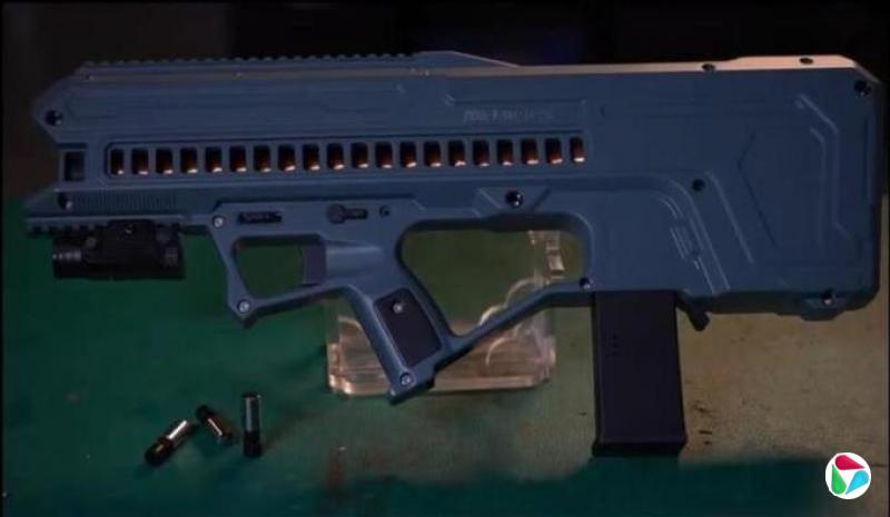 中国新一代电磁枪亮相 无噪声无火光