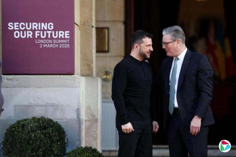 斯塔默:美俄元首谈判进展须为基辅带来公正持久和平