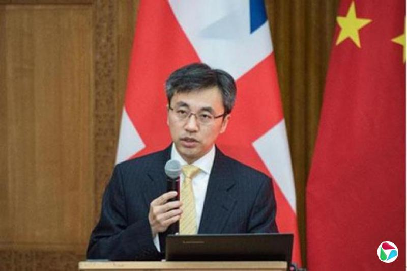 曾任中国驻英国使馆公使  祝勤履新中共中央外办副主任