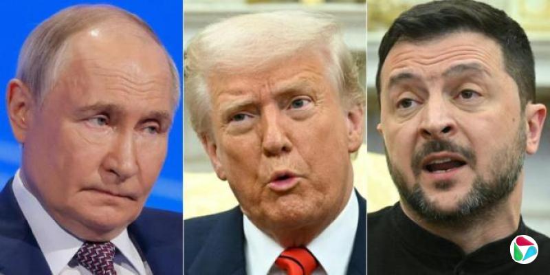 泽连斯基与特朗普通话 同意停止袭击能源设施