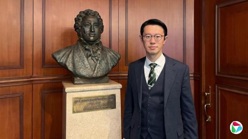 英华书院校长陈狄安