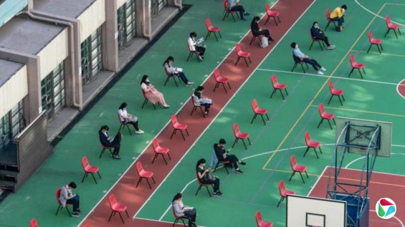 教育局预计到2030年,香港小一适龄人口将会减少三成,仅余34,100名