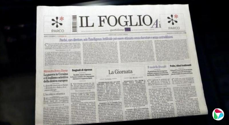 意大利出版全球首份AI生成的报纸