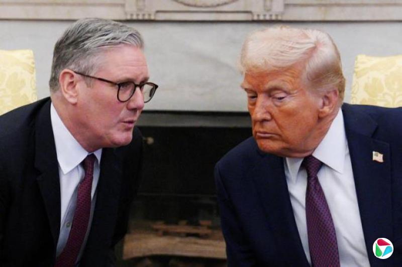 斯塔默与特朗普通话 讨论英美贸易协议“进展”
