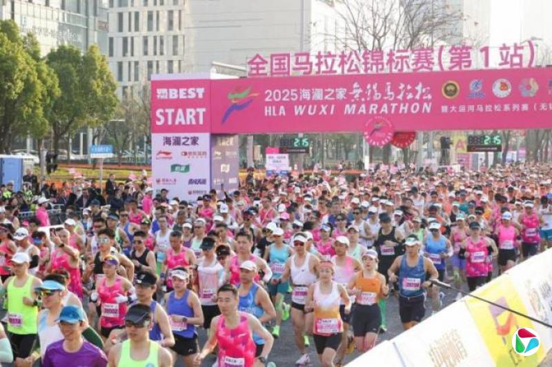 下午察:无锡马拉松“野鸳鸯”的流量狂欢