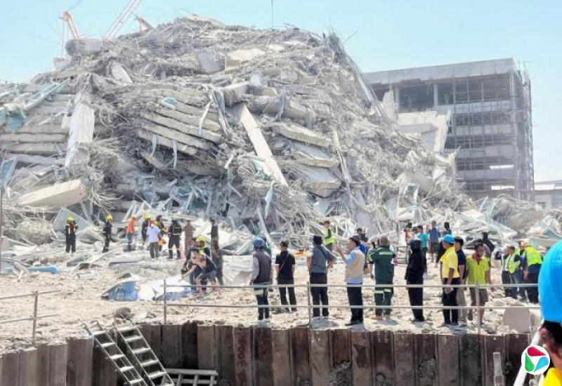 缅甸发生强烈地震 已致144人死亡 泰国受严重波及