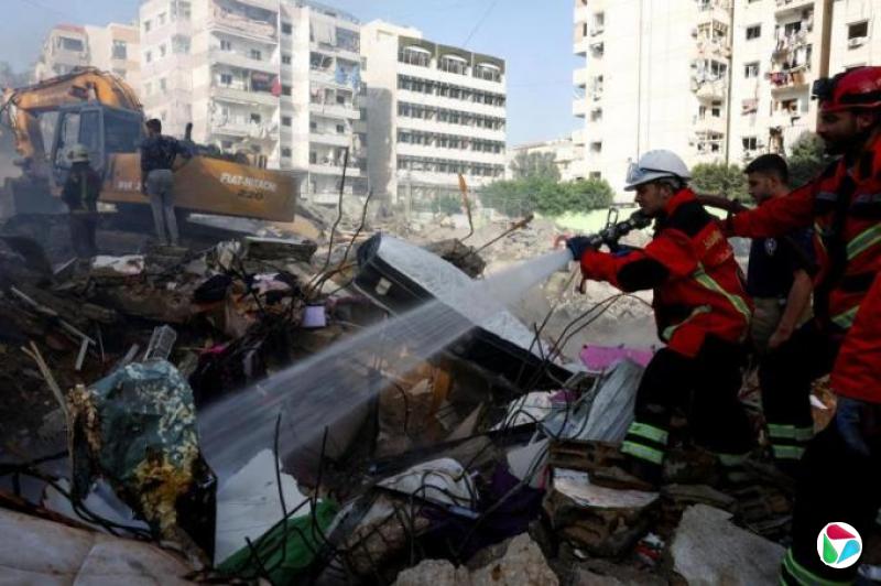 以军停火期间首炸贝鲁特 内坦亚胡:以黎局势已彻底改变