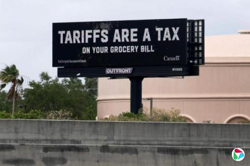 特朗普与卡尼首次通电话 称极富成效但关税战会继续