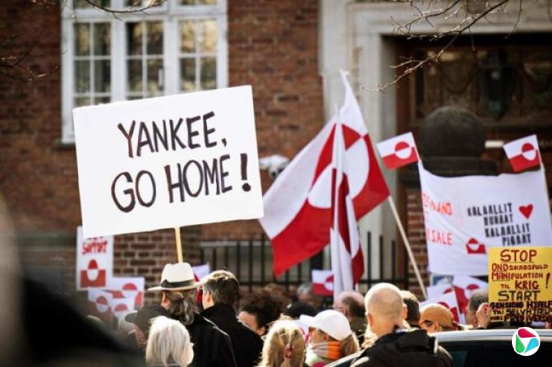 丹麦法国谴责美国干涉两国事务