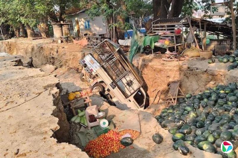 缅甸影子政府单方面停火 推进救灾行动