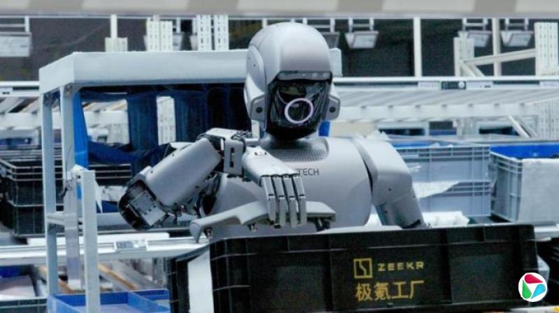 潘政麟:抢工作的机器人