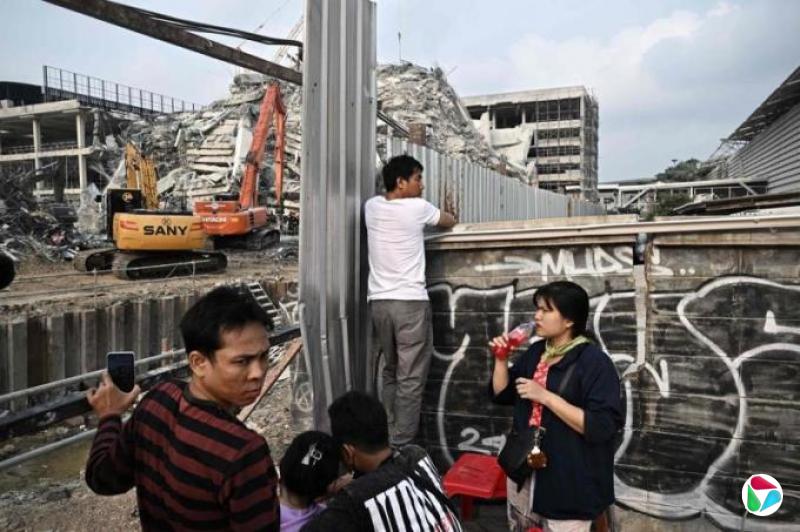 缅甸强震已致泰国18人死亡 佩通坦指示彻查曼谷塌楼原因