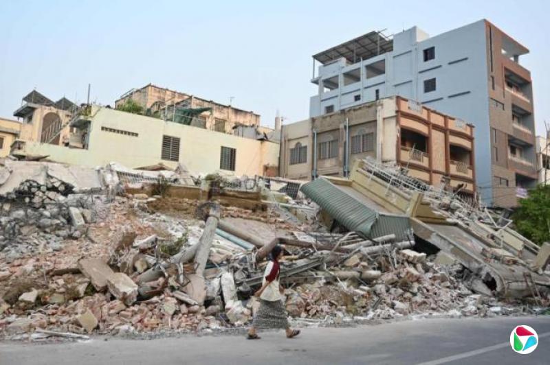 缅甸地震灾区缺乏必需物资 军政府建筑严重受损