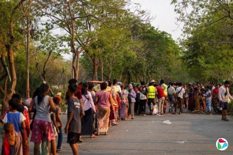 缅甸军方即日起停火20天 开展灾后重建工作