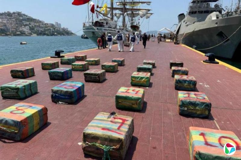 韩国查封一艘货船 载约一公吨疑似可卡因